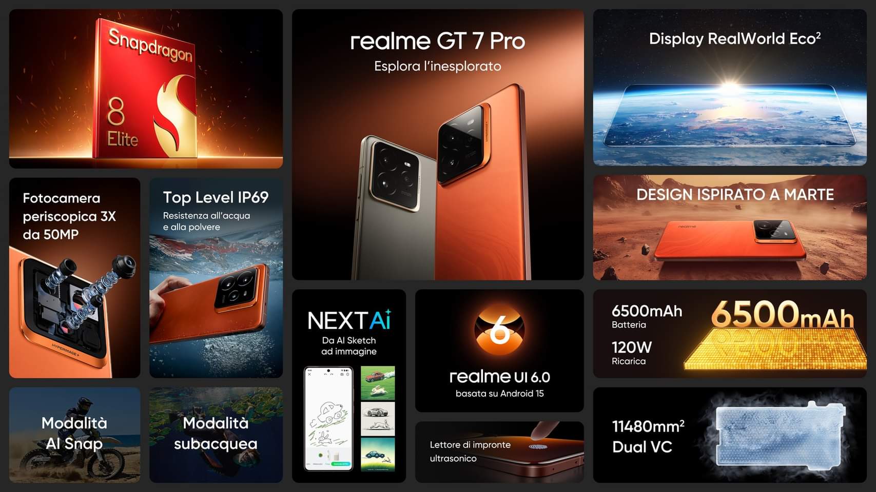 recensione realme Recensione realme GT 7 Pro